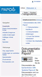 Mobile Screenshot of doku.papoo.de